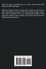 1000 Gaten Matarazzo Facts