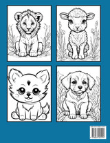 Cute Baby Animals Coloring Book Cute Baby Animals Coloring Book