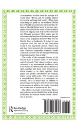 Studies in the Economic History of the Middle East