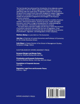 The Regulatory Challenge