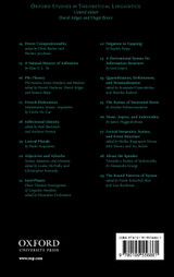 The Sound Patterns of Syntax