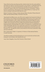 EUROPEAN COURTS POLITICAL POWER C