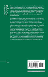 Microeconomics, Macroeconomics and Economic Policy
