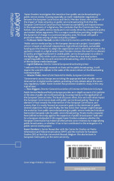 Public Service Media and Policy in Europe