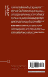 Higher Education Policies in Central and Eastern Europe