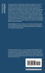 Law and Government in England during the Long Eighteenth Century