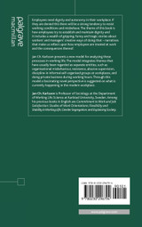 Organizational Misbehaviour in the Workplace