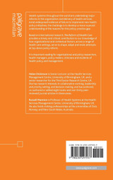 The Reform of Health Care The Reform of Health Care