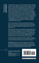 Disability Culture and Community Performance