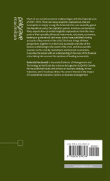 Genesis of the Financial Crisis Genesis of the Financial Crisis