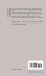 Spivak and Postcolonialism Spivak and Postcolonialism
