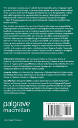 Health Reforms in SouthEast Europe Health Reforms in SouthEast Europe