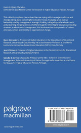 Managing Reform in Universities Managing Reform in Universities