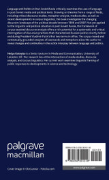 Language and Politics in Post-Soviet Russia