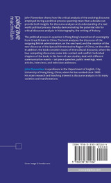 Critical Discourse Analysis in Historiography