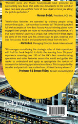 Learning From World Class Manufacturers Learning From World Class Manufacturers