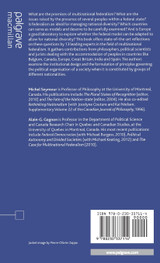 Multinational Federalism