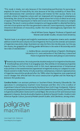 Masculinities in Contemporary Argentine Popular Cinema Masculinities in Contemporary Argentine Popular Cinema