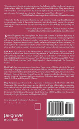 Political Legitimacy in Asia Political Legitimacy in Asia