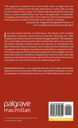 Loss and Cultural Remains in Performance