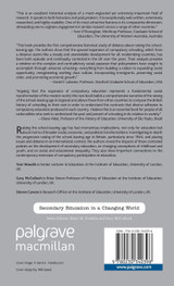 Secondary Education and the Raising of the School-Leaving Age