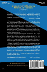 Language and "The Feminine" in Nietzsche and Heidegger Language and "The Feminine" in Nietzsche and Heidegger