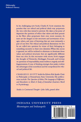 On the Advantages and Disadvantages of Ethics and Politics