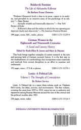 The Feminism and Socialism of Lily Braun