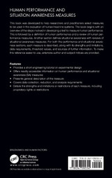 Human Performance and Situation Awareness Measures