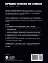 Introduction to Nutrition and Metabolism Introduction to Nutrition and Metabolism