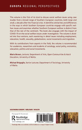 Social Welfare Issues in Southern Europe