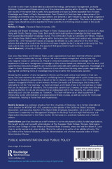 Knowledge and Power in Public Bureaucracies