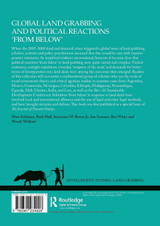 Global Land Grabbing and Political Reactions 'from Below' Global Land Grabbing and Political Reactions 'from Below'