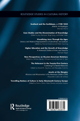 Travelling Notions of Culture in Early Nineteenth-Century Europe Travelling Notions of Culture in Early Nineteenth-Century Europe