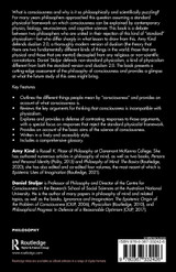 What is Consciousness?