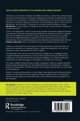 Cognition and the Built Environment Cognition and the Built Environment