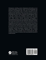 Photographic and Descriptive Musculoskeletal Atlas of Chimpanzees