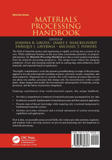 Materials Processing Handbook