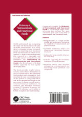 Dictionary of Nutraceuticals and Functional Foods