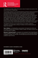 Routledge Handbook of Environmental Hazards and Society