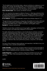 The Body in Sound, Music and Performance The Body in Sound, Music and Performance