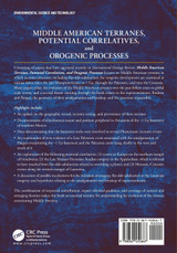 Middle American Terranes, Potential Correlatives, and Orogenic Processes Middle American Terranes, Potential Correlatives, and Orogenic Processes