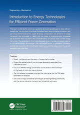 Introduction to Energy Technologies for Efficient Power Generation