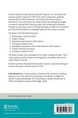 Introducing Researching English for Specific Purposes Introducing Researching English for Specific Purposes
