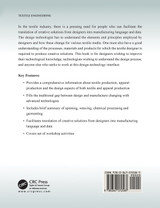 Textile and Clothing Design Technology