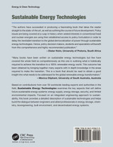Sustainable Energy Technologies