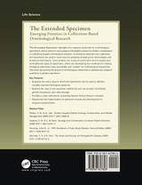The Extended Specimen