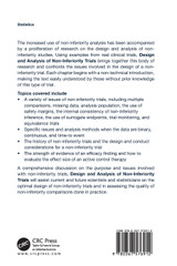 Design and Analysis of Non-Inferiority Trials