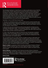 Routledge Handbook on Israeli Security
