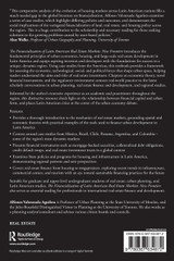 The Financialization of Latin American Real Estate Markets The Financialization of Latin American Real Estate Markets